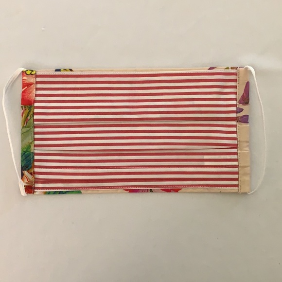 Johnny Was Reversible Cotton Face Mask - NWOT - Picture 2 of 3